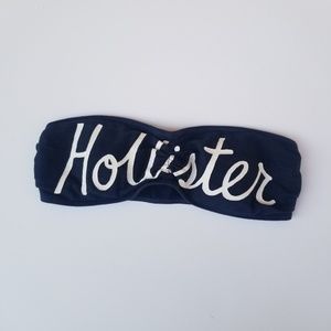 💸DONATED 💸 Ruched Navy Hollister Bandeau